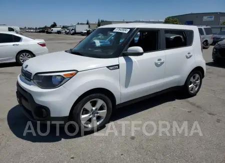 KIA Soul 2017 2017 vin KNDJN2A25H7494750 from auto auction Copart