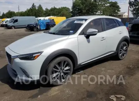 Mazda CX-3 2016 2016 vin JM1DKFD76G0127206 from auto auction Copart