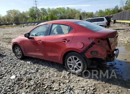 TOYOTA YARIS IA 2018 vin 3MYDLBYV5JY318354 from auto auction Copart