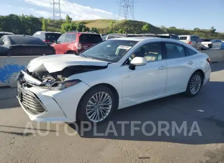 Toyota Avalon XLE 2019 2019 vin 4T1B21FB5KU010550 from auto auction Copart