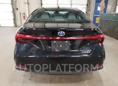 TOYOTA AVALON XLE 2019 vin 4T1B21FB6KU003560 from auto auction Copart