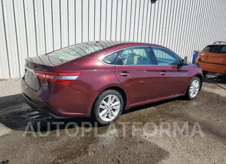 TOYOTA AVALON XLE 2015 vin 4T1BK1EB1FU162252 from auto auction Copart