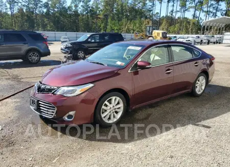 TOYOTA AVALON XLE 2015 vin 4T1BK1EB1FU162252 from auto auction Copart