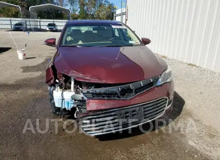 TOYOTA AVALON XLE 2015 vin 4T1BK1EB1FU162252 from auto auction Copart