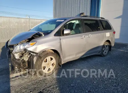 TOYOTA SIENNA LE 2017 vin 5TDJZ3DC9HS160662 from auto auction Copart