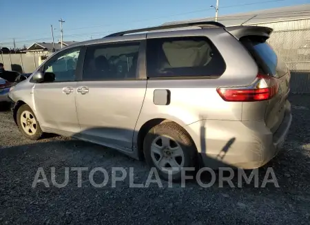 TOYOTA SIENNA LE 2017 vin 5TDJZ3DC9HS160662 from auto auction Copart