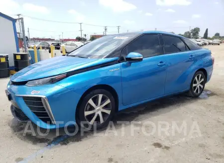 Toyota Mirai 2018 2018 vin JTDBVRBD4JA005034 from auto auction Copart