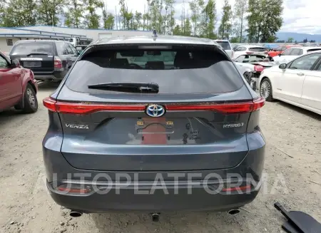 TOYOTA VENZA LE 2021 vin JTEAAAAH3MJ010237 from auto auction Copart