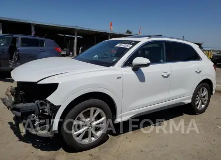 Audi Q3 2023 2023 vin WA1DECF31P1045436 from auto auction Copart