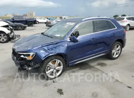 Audi Q3 2024 2024 vin WA1EECF34R1078549 from auto auction Copart