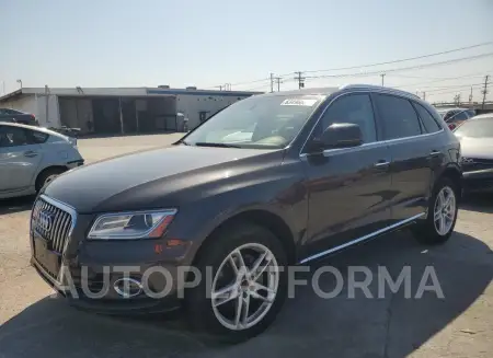 AUDI Q5 PREMIUM 2017 vin WA1L2AFP8HA023253 from auto auction Copart