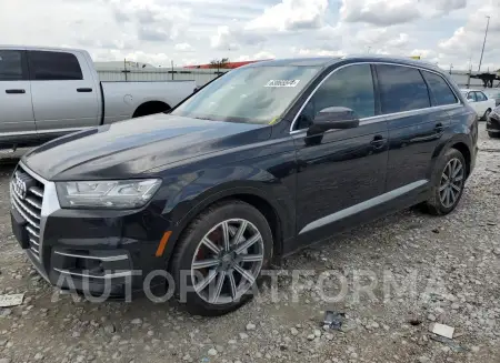 Audi Q7 2017 2017 vin WA1VAAF73HD011411 from auto auction Copart