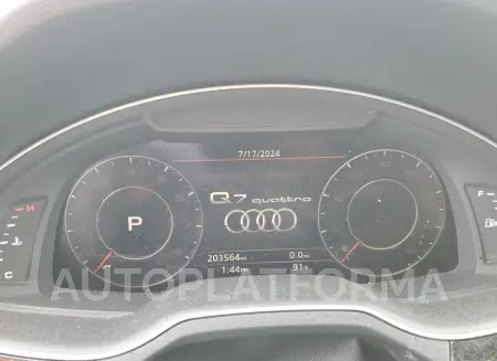 AUDI Q7 PRESTIG 2017 vin WA1VAAF73HD011411 from auto auction Copart