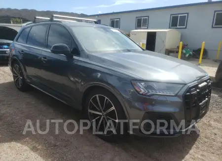 AUDI SQ7 PRESTI 2022 vin WA1VWBF78ND005333 from auto auction Copart