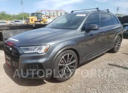 AUDI SQ7 PRESTI 2022 vin WA1VWBF78ND005333 from auto auction Copart