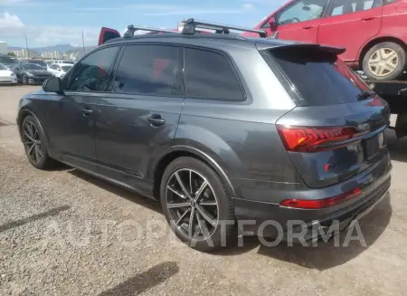 AUDI SQ7 PRESTI 2022 vin WA1VWBF78ND005333 from auto auction Copart