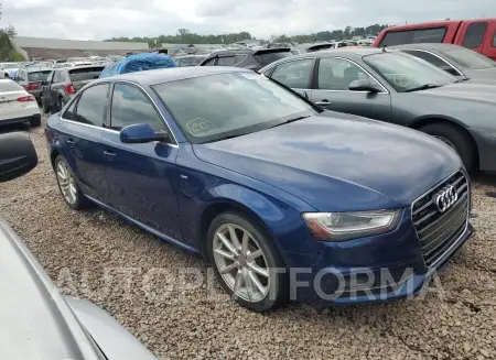 AUDI A4 PREMIUM 2016 vin WAUAFAFL8GN006018 from auto auction Copart