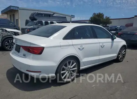 AUDI A3 PREMIUM 2016 vin WAUB8GFF1G1064569 from auto auction Copart