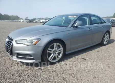 Audi A6 2016 2016 vin WAUFGAFC3GN007533 from auto auction Copart