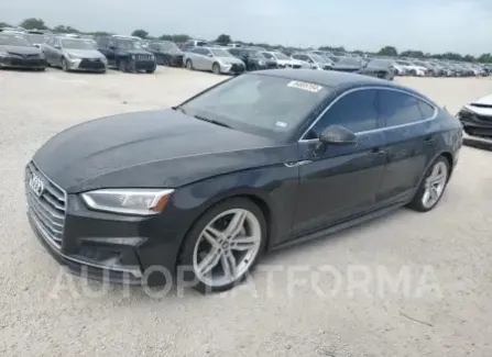 Audi A5 2018 2018 vin WAUFNCF52JA069491 from auto auction Copart