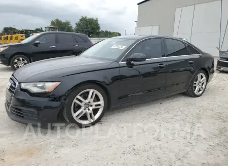 Audi A6 2015 2015 vin WAUGFAFC8FN028500 from auto auction Copart