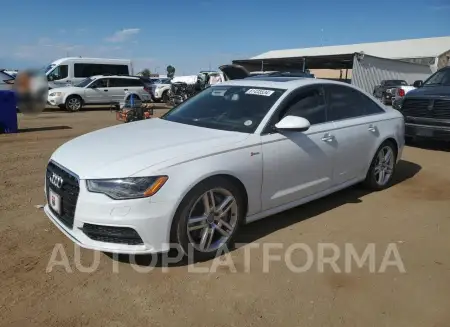 Audi A6 2015 2015 vin WAUHGAFC8FN021676 from auto auction Copart