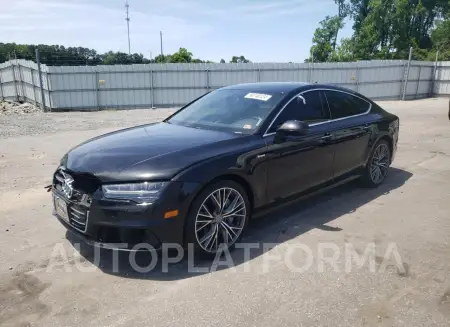 Audi A7 2016 2016 vin WAUWGAFC4GN010165 from auto auction Copart