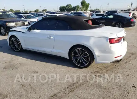 AUDI S5 PREMIUM 2018 vin WAUY4GF59JN004438 from auto auction Copart