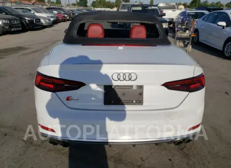 AUDI S5 PREMIUM 2018 vin WAUY4GF59JN004438 from auto auction Copart