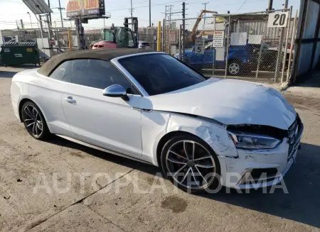 AUDI S5 PREMIUM 2018 vin WAUY4GF59JN004438 from auto auction Copart