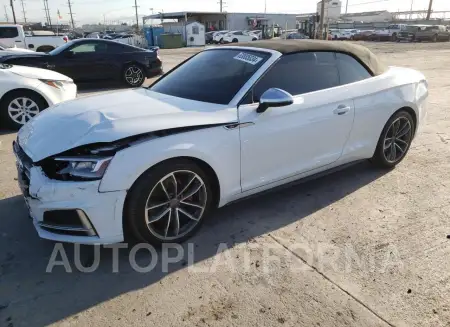 AUDI S5 PREMIUM 2018 vin WAUY4GF59JN004438 from auto auction Copart