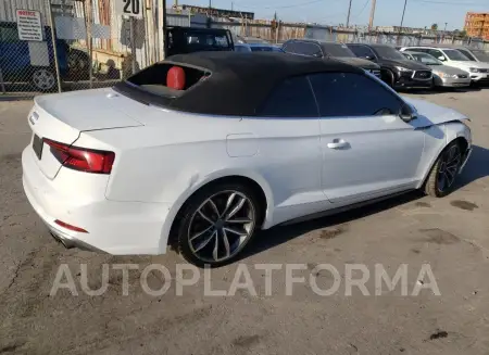 AUDI S5 PREMIUM 2018 vin WAUY4GF59JN004438 from auto auction Copart