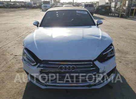 AUDI S5 PREMIUM 2018 vin WAUY4GF59JN004438 from auto auction Copart