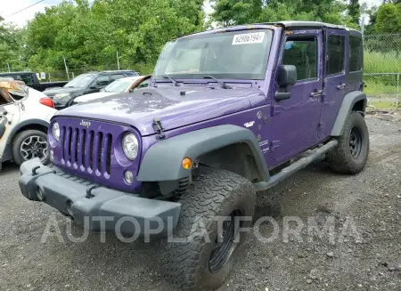 Jeep Wrangler 2018 2018 vin 1C4BJWDG7JL882381 from auto auction Copart