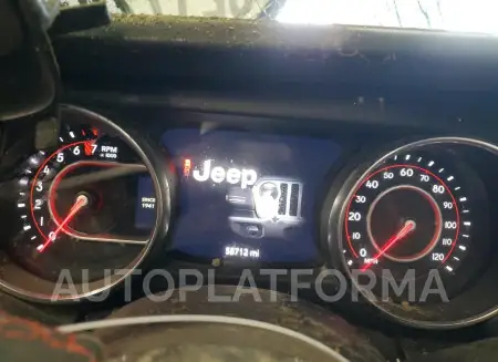 JEEP GLADIATOR 2020 vin 1C6JJTBG9LL111525 from auto auction Copart