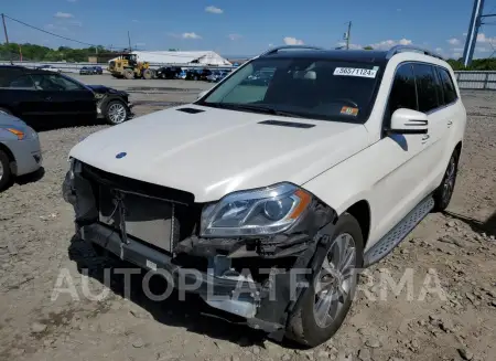 Mercedes-Benz GL450 2015 2015 vin 4JGDF6EE6FA449561 from auto auction Copart