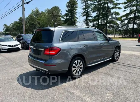 MERCEDES-BENZ GLS 450 4M 2018 vin 4JGDF6EE6JB024392 from auto auction Copart