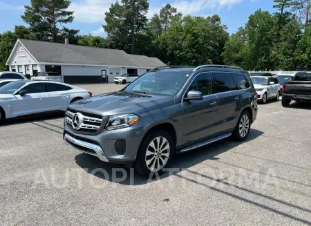 MERCEDES-BENZ GLS 450 4M 2018 vin 4JGDF6EE6JB024392 from auto auction Copart