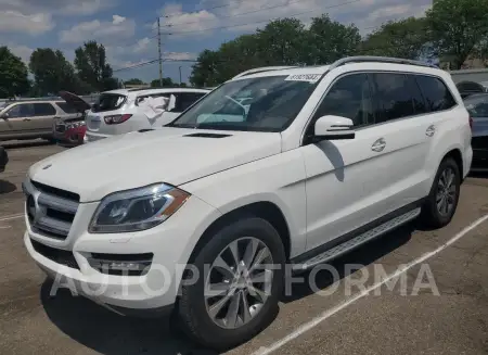 Mercedes-Benz GL450 2016 2016 vin 4JGDF6EE7GA629942 from auto auction Copart