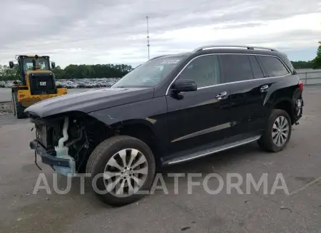 Mercedes-Benz GLS450 2017 2017 vin 4JGDF6EEXHA844250 from auto auction Copart