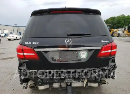 MERCEDES-BENZ GLS 450 4M 2017 vin 4JGDF6EEXHA844250 from auto auction Copart