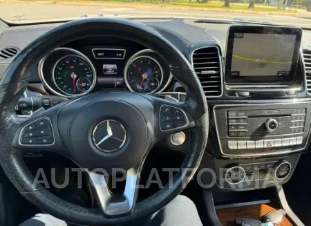 MERCEDES-BENZ GLS 550 4M 2017 vin 4JGDF7DE5HA867071 from auto auction Copart