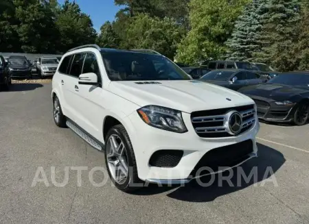 MERCEDES-BENZ GLS 550 4M 2017 vin 4JGDF7DE5HA867071 from auto auction Copart