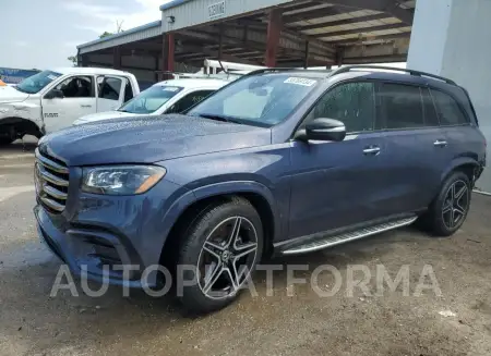 Mercedes-Benz GLS450 2024 2024 vin 4JGFF5KE9RB172345 from auto auction Copart