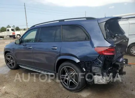 MERCEDES-BENZ GLS 450 4M 2024 vin 4JGFF5KE9RB172345 from auto auction Copart