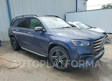 MERCEDES-BENZ GLS 450 4M 2024 vin 4JGFF5KE9RB172345 from auto auction Copart