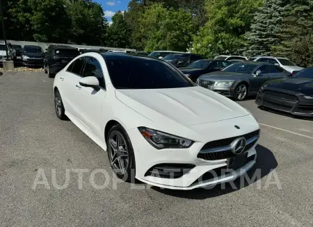 Mercedes-Benz CLA250 2021 2021 vin W1K5J4GB2MN151437 from auto auction Copart