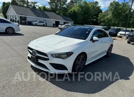 MERCEDES-BENZ CLA 250 2021 vin W1K5J4GB2MN151437 from auto auction Copart