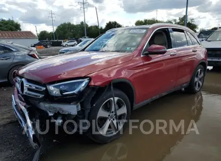 Mercedes-Benz GLC300 2020 2020 vin W1N0G8EB7LF800499 from auto auction Copart