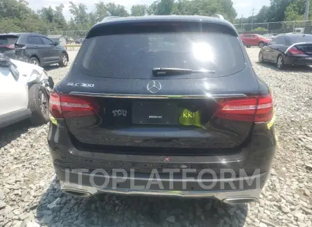 MERCEDES-BENZ GLC 300 2018 vin WDC0G4JB1JV064694 from auto auction Copart